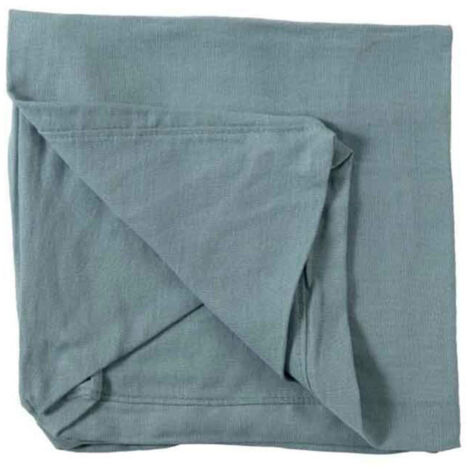 Housse pour Pouf "Monaco" 105x105cm Bleu Jean