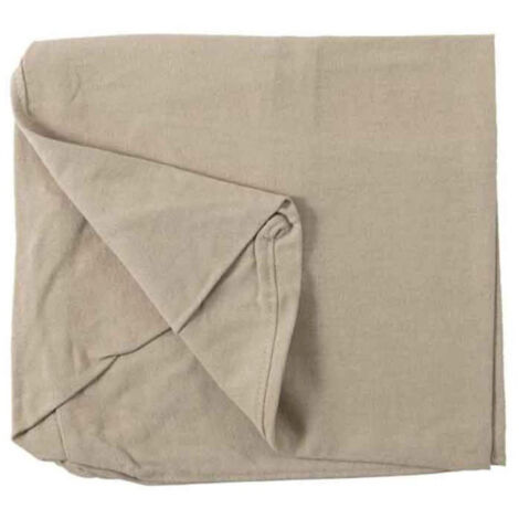 Housse pour Pouf "Monaco" 105x105cm Naturel