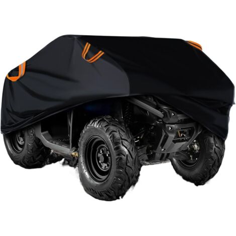 Housse pour Quad Imperméable Et Robuste - Bâche Résistante À La Déchirure -