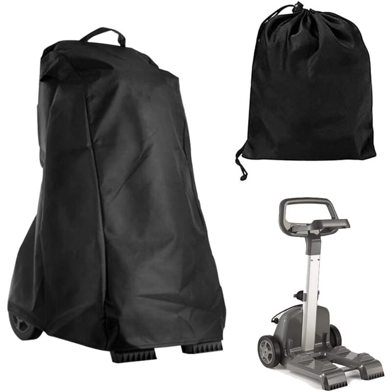 Aougo - Housse pour Robot Nettoyeur de Piscine, Housse de Robot de Piscine avec Poignée et Cordon de Serrage