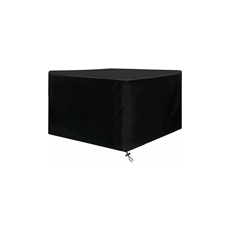 Housse pour salon de jardin, toutes tailles, housse pour salon de jardin et pour ensembles de sièges rectangulaires, anti-pluie et anti-poussière,