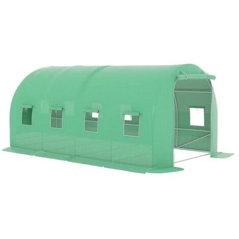 Tunnel De Culture 3 Mètres Avec Housse Micro-Maille - Protection Contre Insectes Et Gel Pour Plantes