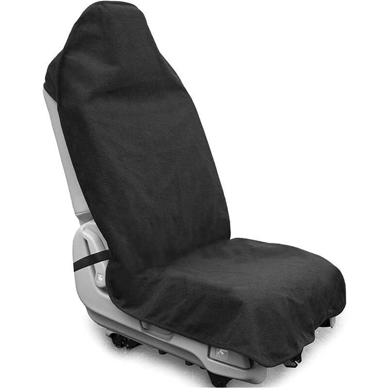 Housse pour siège de Voiture - modèle Universel - Protection siège Tissu étanche, Fabriqué en Coton, imperméable et Lavable en Machine