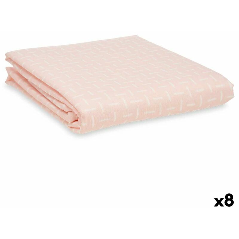 Housse de table à repasser rose 140 x 50 cm (8 pièces) - Kipit