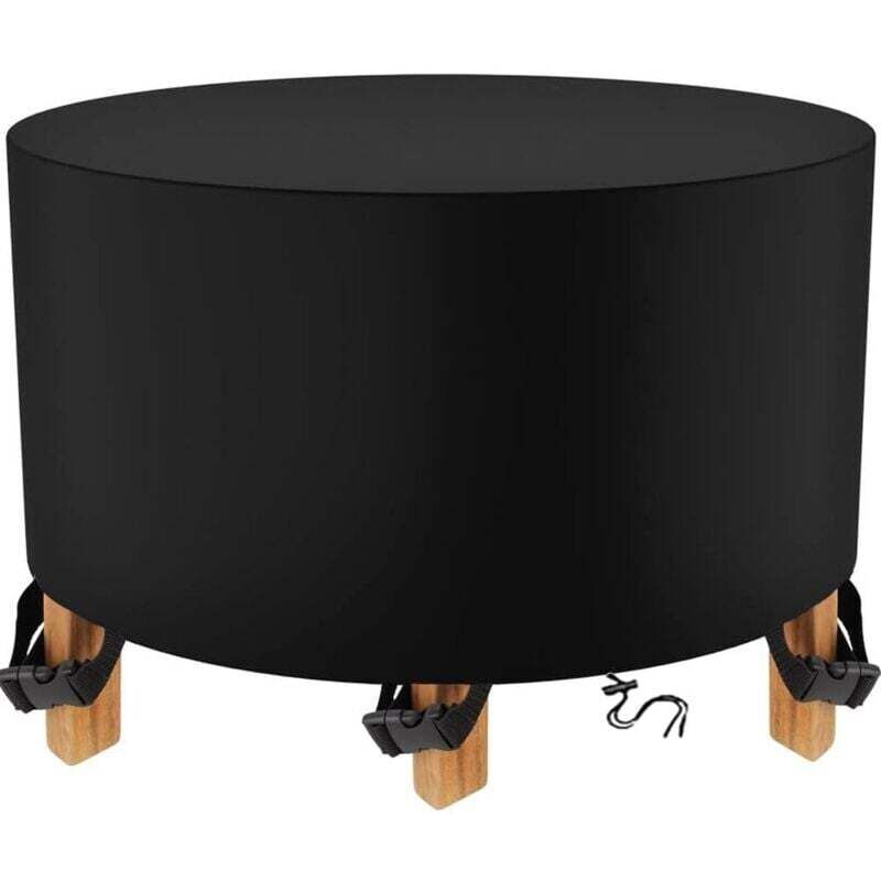 Housse pour Table de Jardin 200 x 94cm, Housse de Protection Bâche Imperméable pour Meubles Jardin et Hivernage Mobilier Salon de Jardin (200 x 94cm,