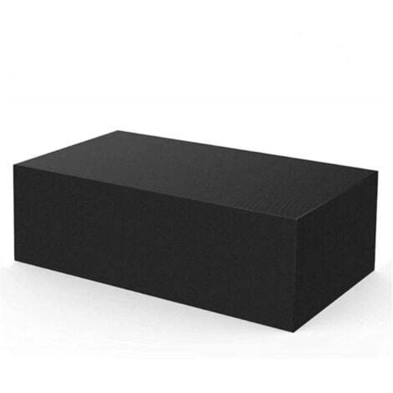 Housse pour Table de Jardin, Housse de Protection Bâche Imperméable pour Meubles Jardin et Hivernage Mobilier 180 x 120 x 74cm Noi