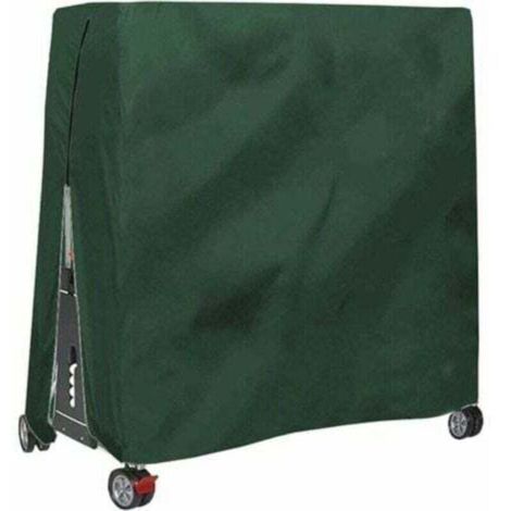 Housse pour Table De Ping Pong, Étanche Résistance Au Vent Anti-UV Robuste Tissu Oxford Bâche De Protection Table De Tennis De Table avec Fermeture À Glissière Et Cordon Réglable,