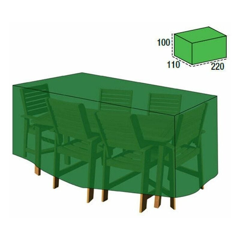 Nappe de Table/Set 100x110x220 cm.