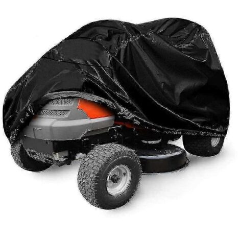Housse pour tondeuse à gazon, housse pour tracteur, convient jusqu'à 137 cm (54 pouces), polyester résistant