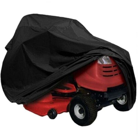 Housse pour Tondeuse Housse pour Tondeuse à Gazon autoportée,bâche de Tondeuse à Gazon,Housse de Capot Housse imperméable pour Tracteur de Jardin autoporté (Color :noir 177x110x110cm)