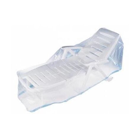 RIBILAND Housse pour transat bain de soleil lit de jardin 70x210x75cm