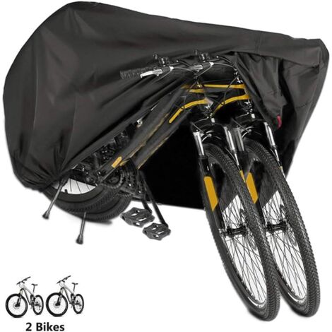 Housse pour Vélo, 190T Nylon Housse de Pluie de Vélo Étanche Anti Poussière Protection UV Housse de Vélo