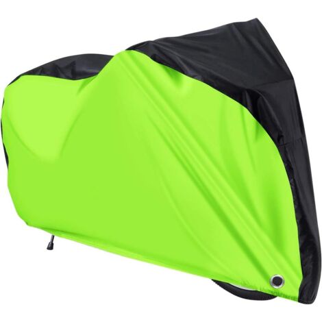 Housse Pour Velo - 200 x 110 x 70 cm - Etanche UV Antipoussiere - Avec Oeillets Metal Et Cordon Elastic - Pour Velo De Ville VTT Scooter - 1 Piece
