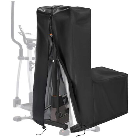 Housse pour vélo elliptique, housse pour vélo d'extérieur, housse imperméable et anti-poussière pour équipements de fitness