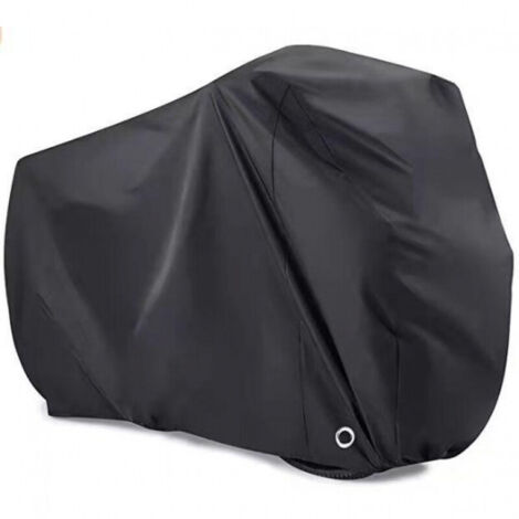 Housse pour Vélo Oxford Imperméable Etanche Couverture de Vélo/Bicyclette/Bike/Moto Pluie de Poussiere de Neige de 200 x 110 x 70 cm