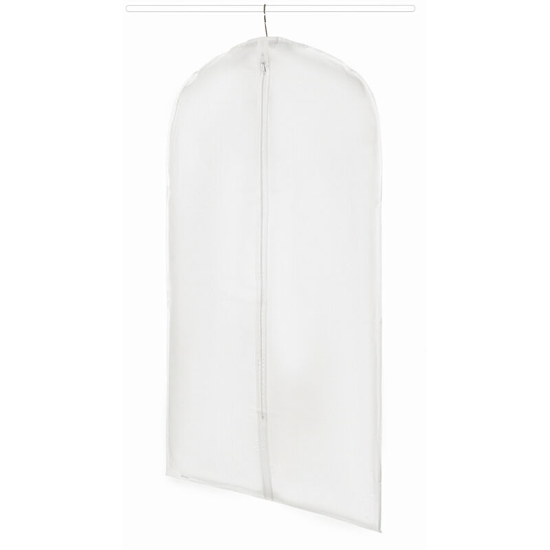 COMPACTOR Organisation de penderie - Housse de robe, 60x100 cm, blanc RAN2977 - 