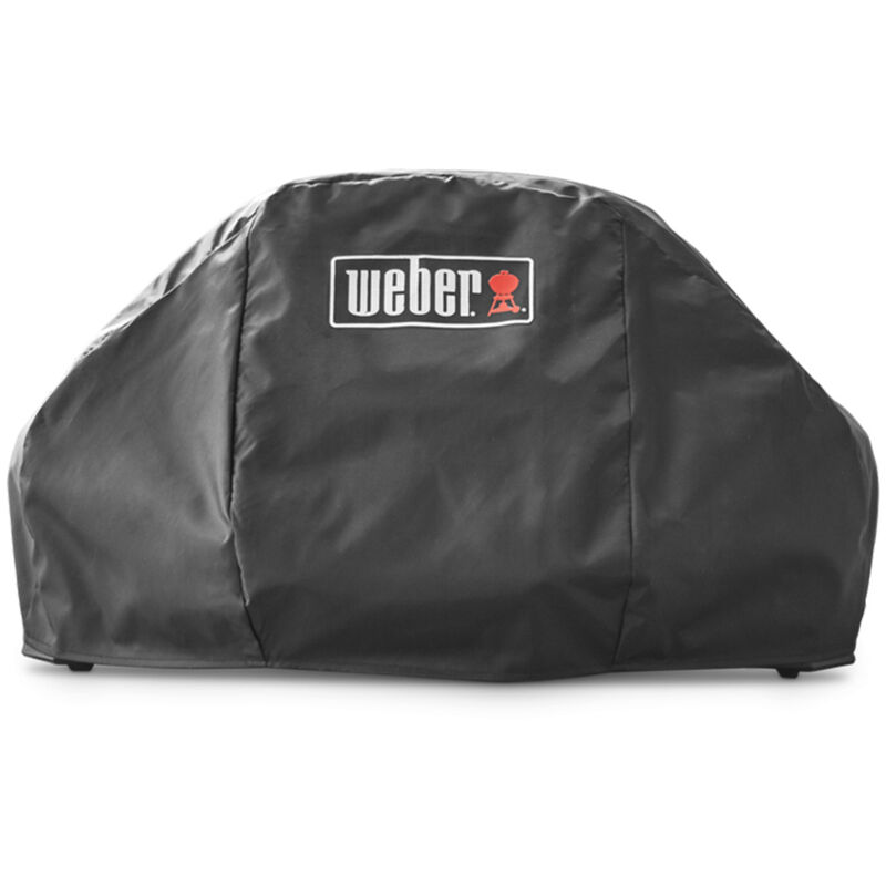 Weber Abdeckhaube Pulse 2000 – Weber Grillabdeckung/Grill Abdeckhaube – schwarz