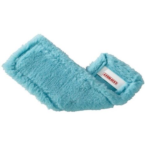Leifheit – Housse de rechange STATIC PLUS pour balai Profi – Nettoyage efficace tous sols – Effet électrostatique pour poussière et poils d'animaux