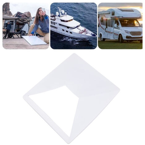 Housse Protecteur Satellite Fit V4 Anti Bump Silicone Liquide avec Sticker Anti Réflexion White pour Voyage et Camping