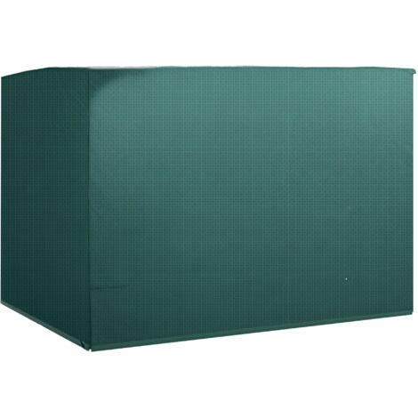 Housse protection balancelle jardin bâche étanche 2,15x1,55x1,5 m PE vert