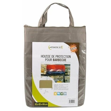 Housse Protection Barbecue 85x45x80cm Ref Houspr010