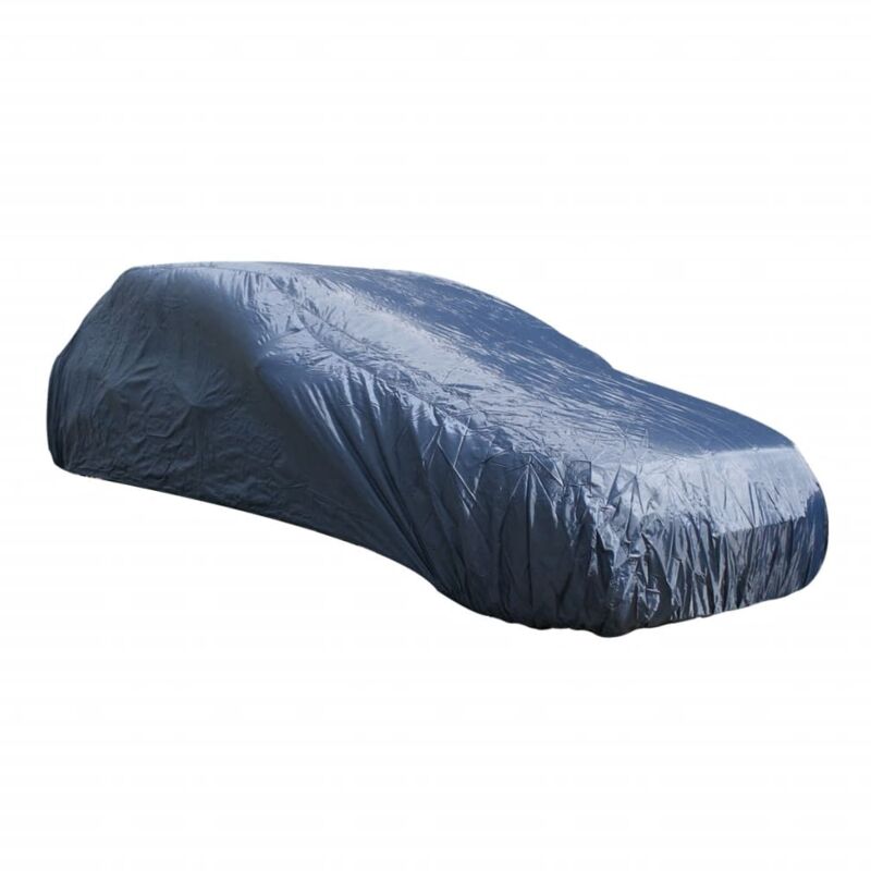 Housse de Voiture Bleu Foncé M 432x165x119 cm - Proplus