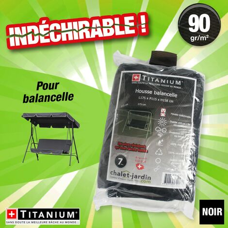 housse protection indechirable balancelle