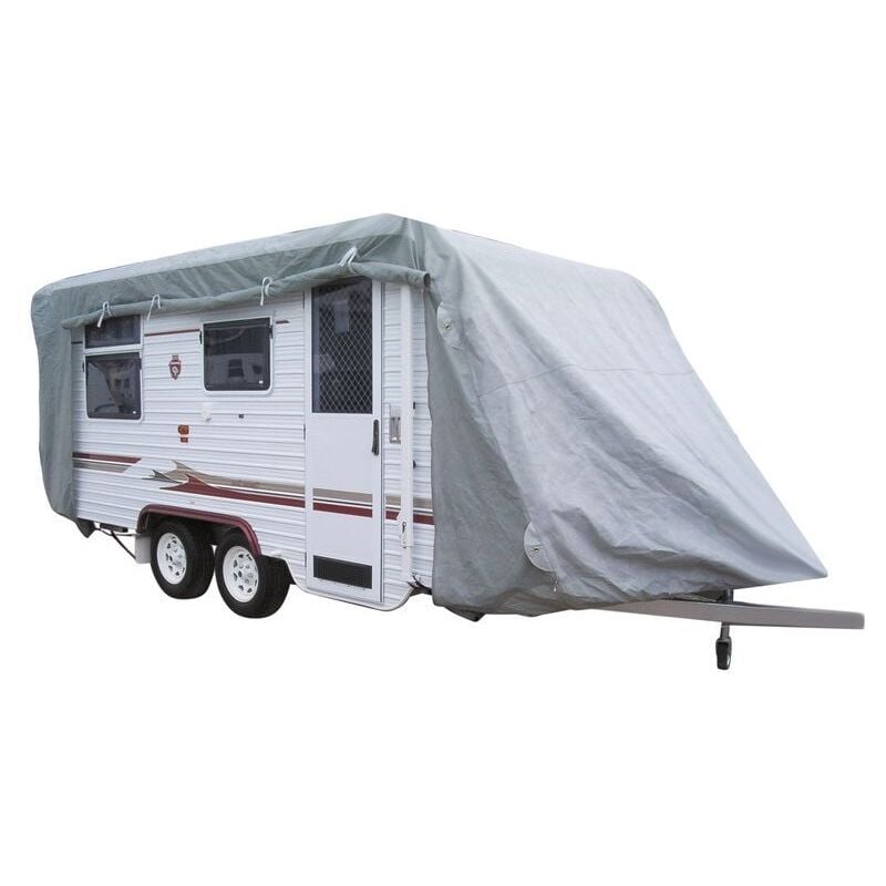 Heliauto - Bache de protection pour Caravane 600 x 230 x 200 cm PE