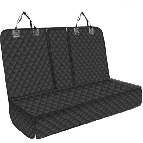 Housse Protection Voiture Chien, Ajustement Universel pour la Plupart des Voitures，Housse de siège arrière imperméable et Anti-Rayures, Voyage pour Chien Lavable et antidérapant