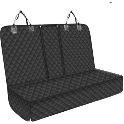 Housse Protection Voiture Chien, Ajustement Universel pour la Plupart des Voitures，Housse de siège arrière imperméable et Anti-Rayures, Voyage pour Chien Lavable et antidérapant