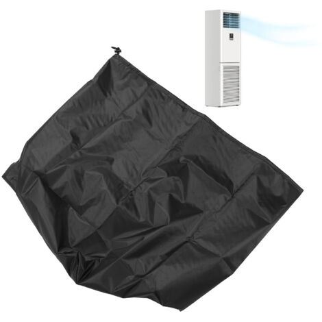 Housse Protector Air Conditioner Humidificateur Étanche Anti-Poussière Polyester Épaissi Facile Nettoyer Installer Usage Intérieur Domaine Offre Hotel Maison Appartement