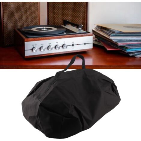 Housse Protector pour Tourne-disques - Couverture Anti-Poussière et Imperméable en Oxford Tissé, Dimensions 48x40x17cm, Protection Anti-Rayures