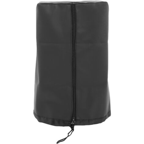 Housse Protectrice pour Colonne de Bière Tige Unique/Double Modèle Léger Imperméable Texture Grain de Litchi