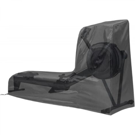 Housse Rameur Universel, Couverture Rameur Housse de Protection pour Rameur - Imperméable Anti-poussière Anti-Rayures Anti-UV (241 61 100CM)