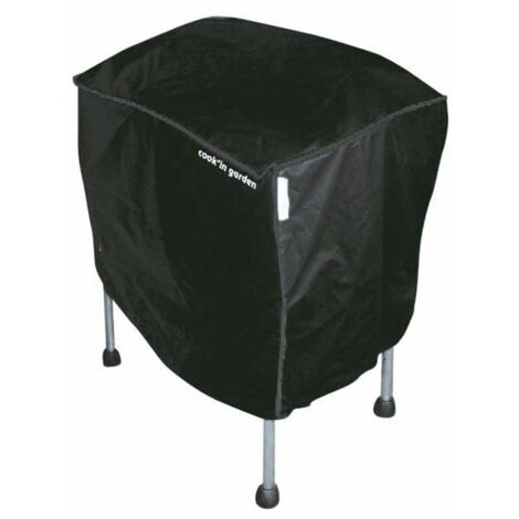 Housse rectangulaire pour barbecue 80x65x50 cm
