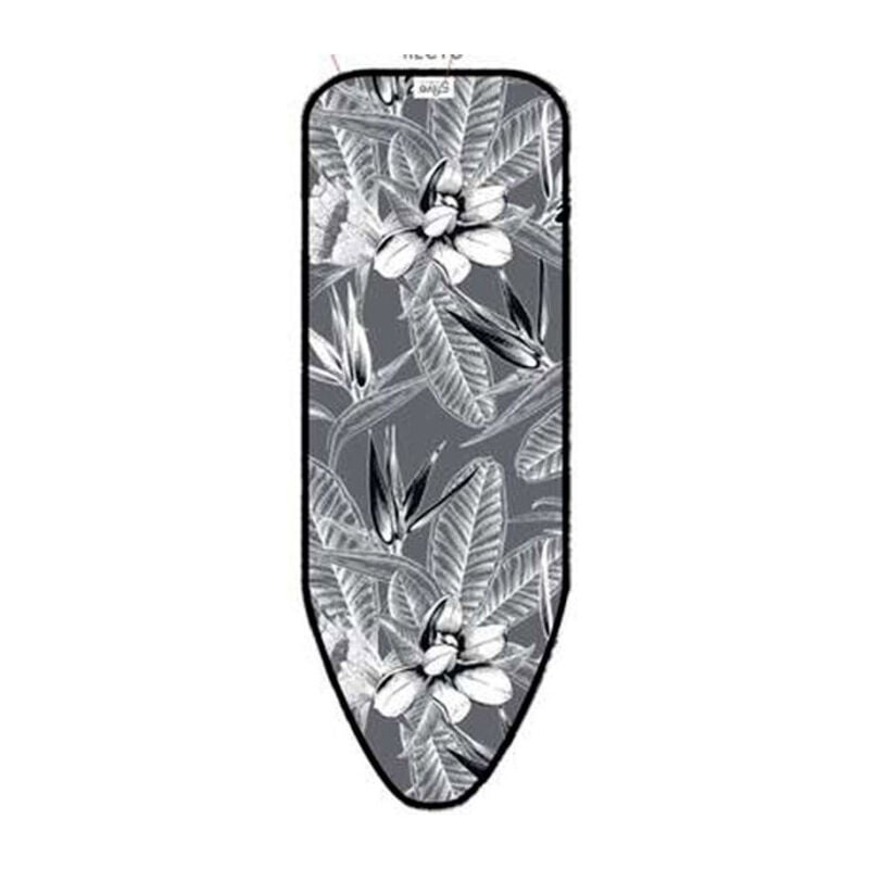 Five Simply Smart - Housse à Repasser '5 Couches' 140cm Gris & Noir