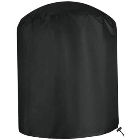 Housse ronde pour barbecue, anti-poussière, modèle C