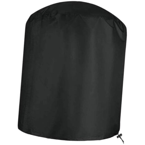 Housse ronde pour barbecue, anti-poussière, modèle D