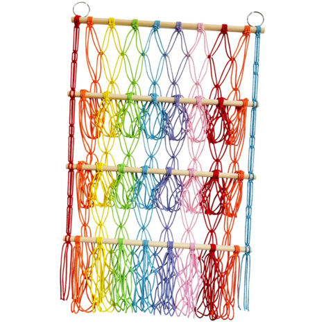 Housse rouge pour peluches Hamaca 3 housses rouges 88 cm x 52 cm