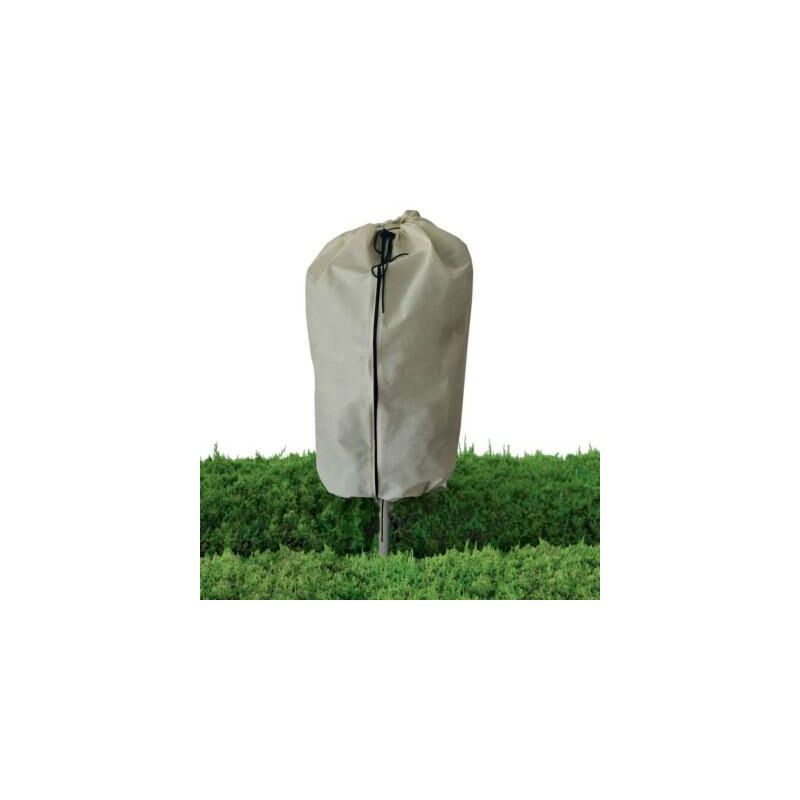 Heliotrade - Housse sac d'hivernage pour arbre fruitier - plante - diam 100 x hauteur 200 cm