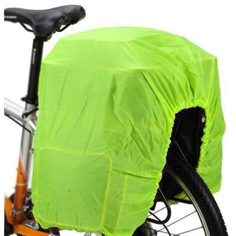 Housse Sacoche Vélo avec Protection Contre l'eau - Sacs à l'arrière Ultralégère et Pliable