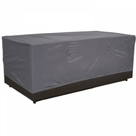 Housse salon de jardin 3 places Cov'Up - Gris - Gris
