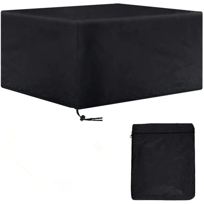 Housse Salon De Jardin, 315x160x74cm Housse De Protection Imperméable Pour Meubles De Jardin, Tissu Oxford Résistant Aux Intempéries Et Aux