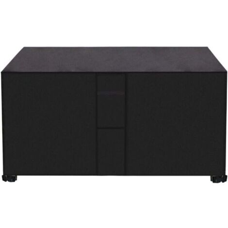 Housse Salon de Jardin 87x87x77cm, XU, Housse de Meuble Housse Salon de Jardin, Housse de Table de Jardin,Housse de Protection pour Meubles de Jardin ImperméAble 420D Tissu Oxford - KZQ