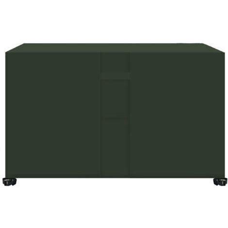 Housse Salon De Jardin Rectangulaire, Patio Housse De Meuble Oxford Carré avec ÉVents, Vent ÉTanche PoussièRe, pour Table Chaise Meubles-Green270x180x89cm