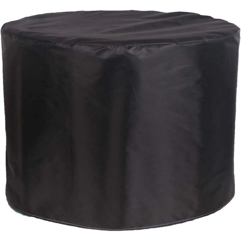 Housse salon de jardin 180x90cm Housse De Protection Table De Jardin Impermeable, Housse pour Salon De Jardin Ronde, Housse De Mobilier D'extérieur,