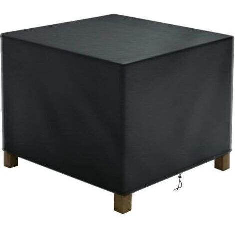 Housse Salon de Jardin,Housse de Table Jardin Rectangulaire,Couverture de Protection Meubles Bâche Salon de Jardin Imperméable Anti-UV,420D PVC Tissu Oxford Bache Table Exterieur (12012072cm)