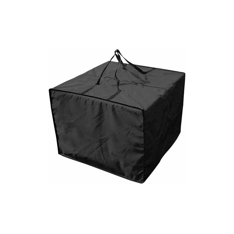 Housse salon de jardin Sac de Rangement Coussin - Durable 210D Sac de Rangement pour Coussin de Jardin, Fermeture éclair Housse Rangement Coussin