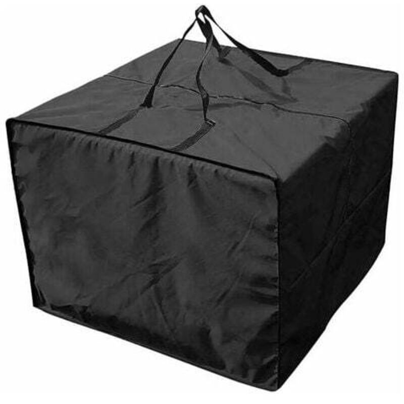 Housse salon de jardin Sac de Rangement Coussin - Durable 210D Sac de Rangement pour Coussin de Jardin, Fermeture éclair Housse Rangement Coussin