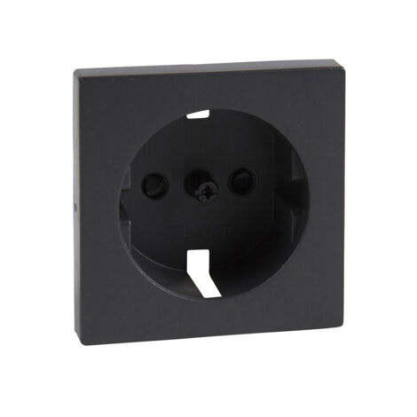Housse Schuko Anthracite SCHNEIDER ELEGANCE MTN2330-0414